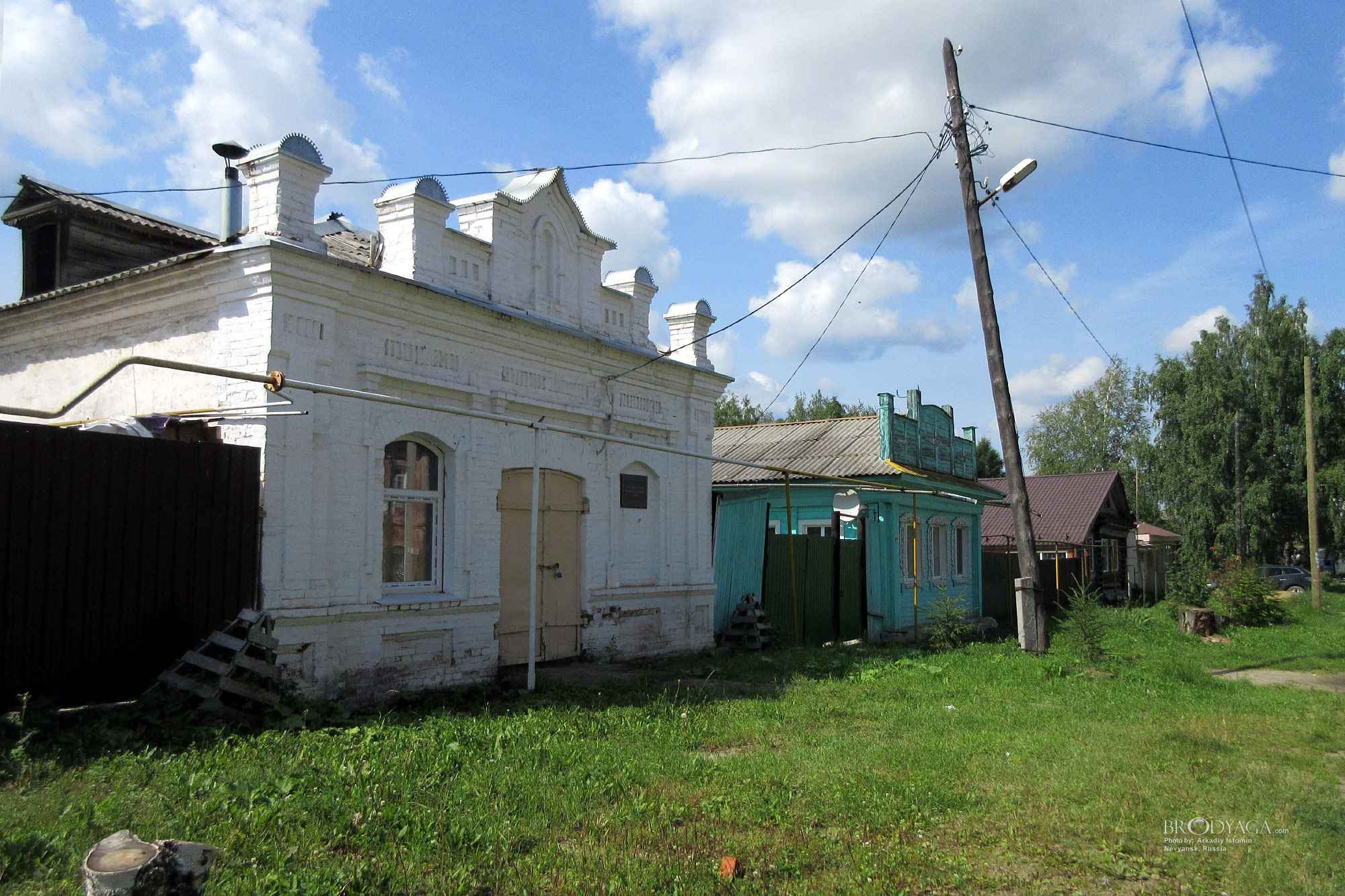 Комсомольская 6а, Невьянск (Nevyansk)